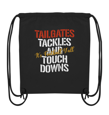 Tailgate Tackles - Organic Gym-Bag