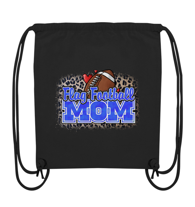 Flag Football Mom - Organic Gym-Bag