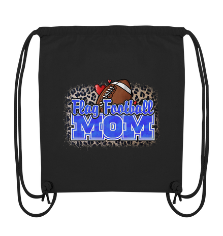 Flag Football Mom - Organic Gym-Bag