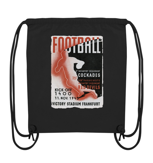 Red Devils Frankfurt 1945 - Organic Gym-Bag