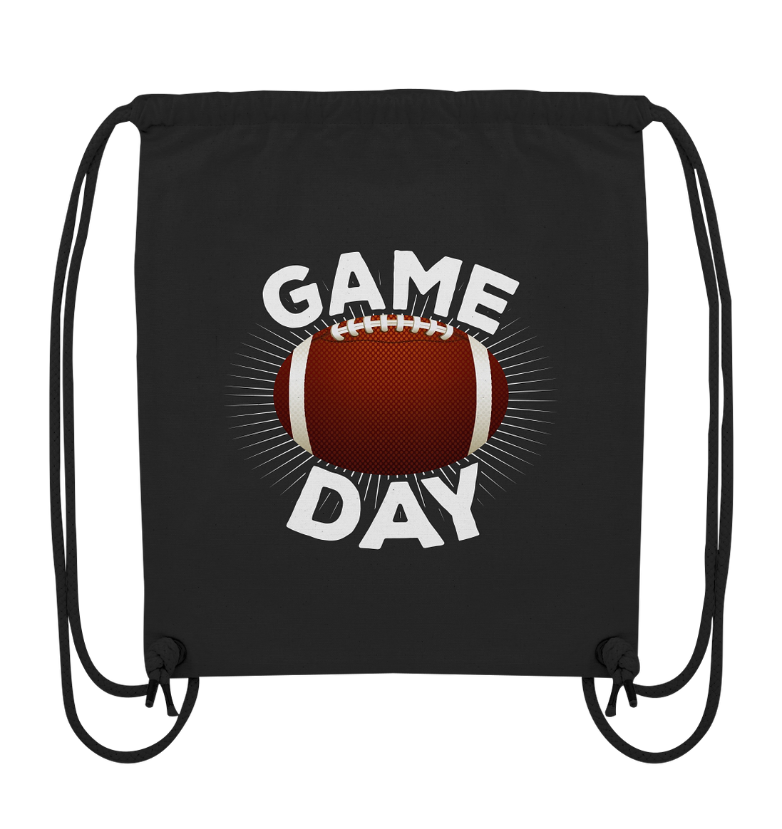 Game Day  - Organic Gym-Bag