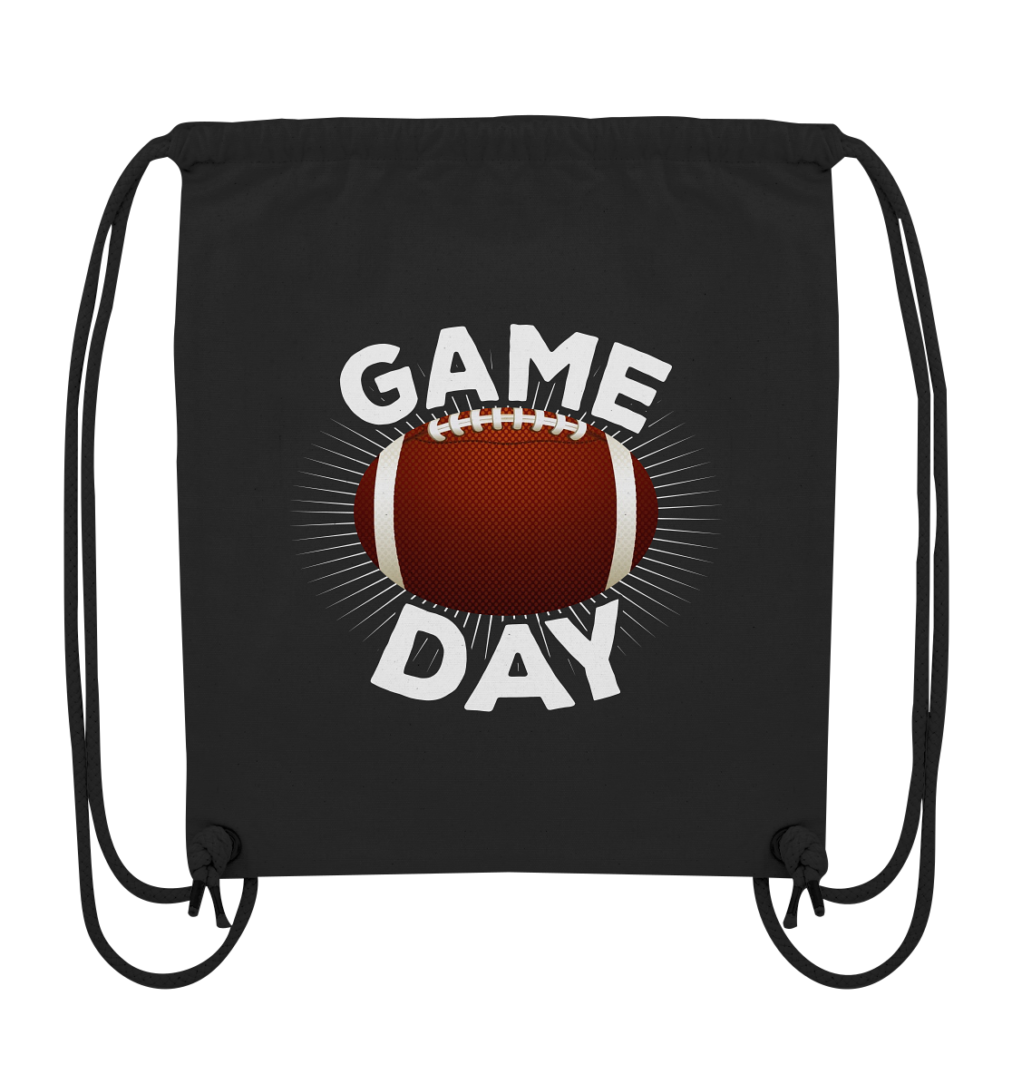 Game Day  - Organic Gym-Bag