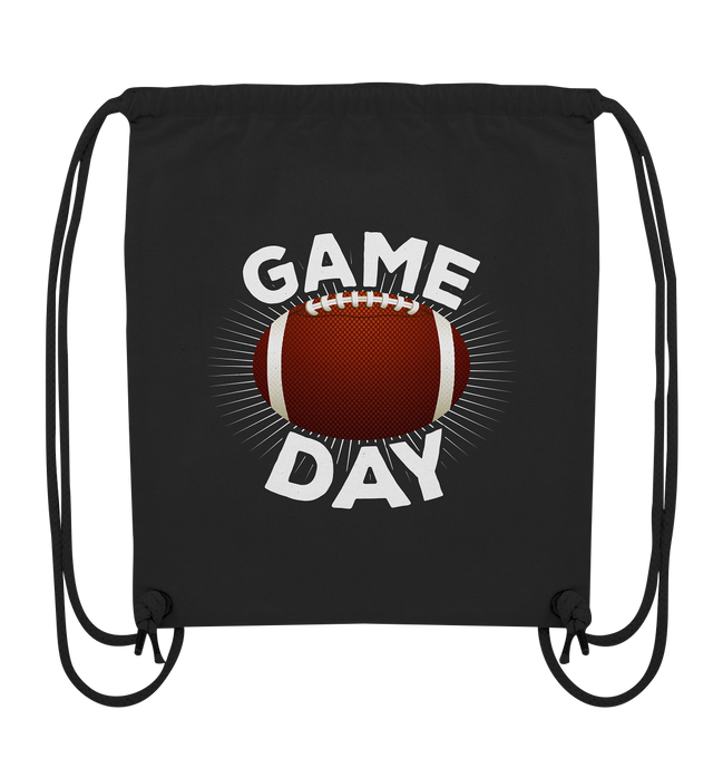 Game Day  - Organic Gym-Bag