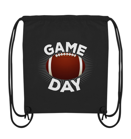 Game Day  - Organic Gym-Bag