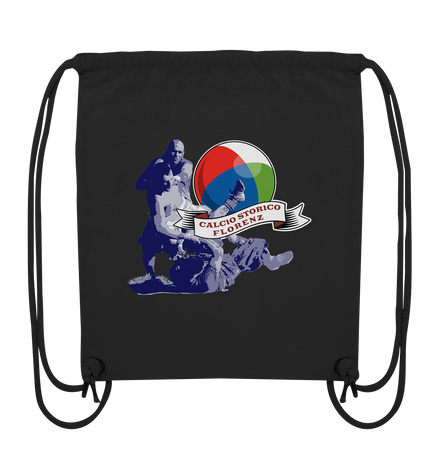 Calcio Storico - Organic Gym-Bag