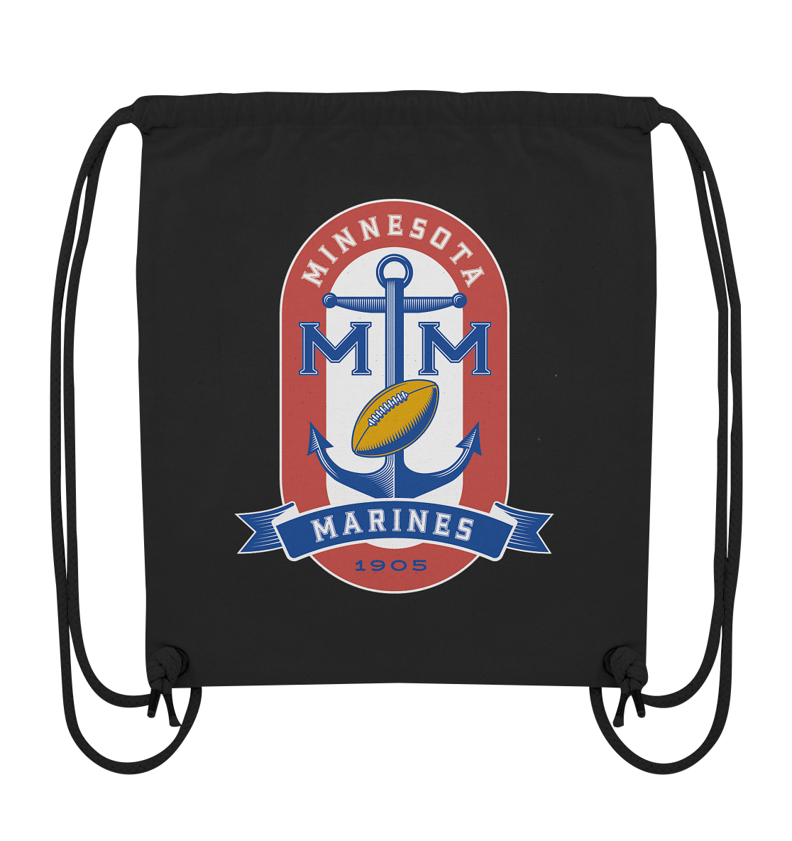 Minnesota Marines - Organic Gym Bag