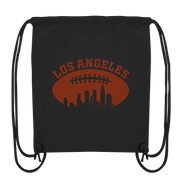 Los Angeles Football Silhouette - Organic Gym-Bag