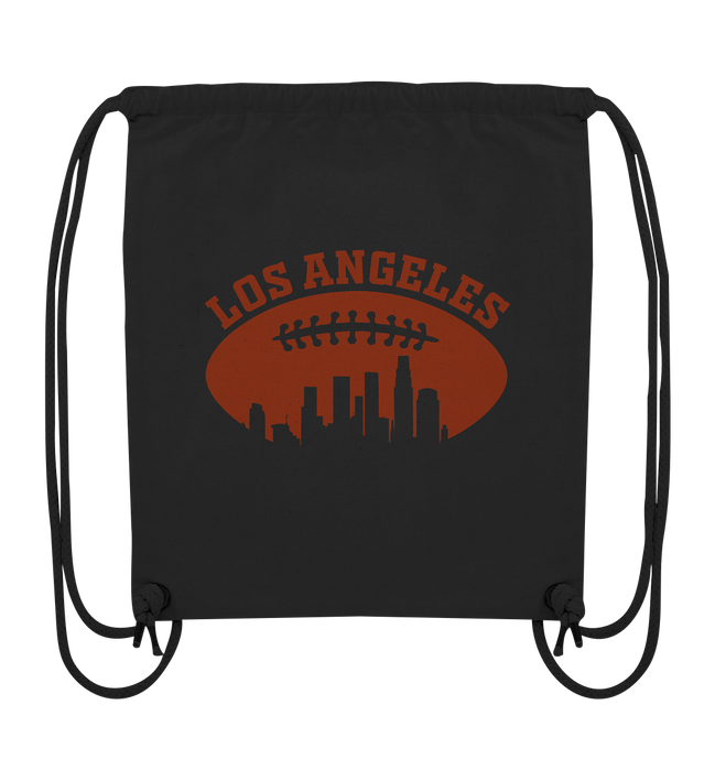 Los Angeles Football Silhouette - Organic Gym-Bag