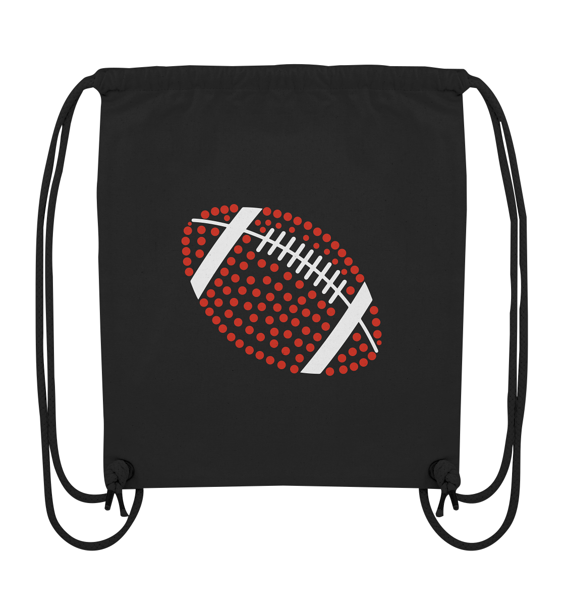Football Dots - Organic Gym-Bag