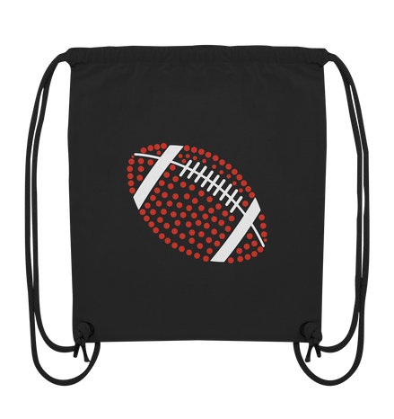 Football Dots - Organic Gym-Bag