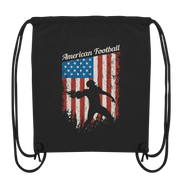 American Football Banner - Organic Gym-Bag