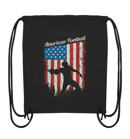 American Football Banner - Organic Gym-Bag
