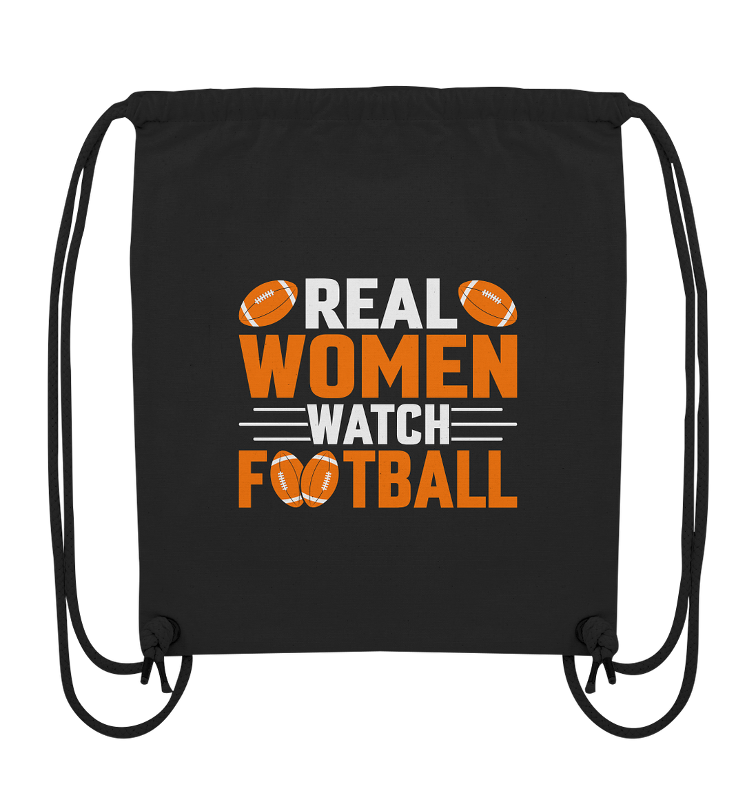 Real Women - Organic Gym-Bag