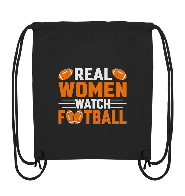 Real Women - Organic Gym-Bag