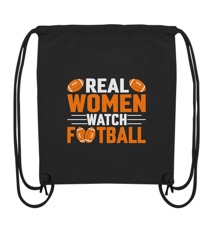 Real Women - Organic Gym-Bag