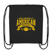 Easily Distracted - Organic Gym-Bag
