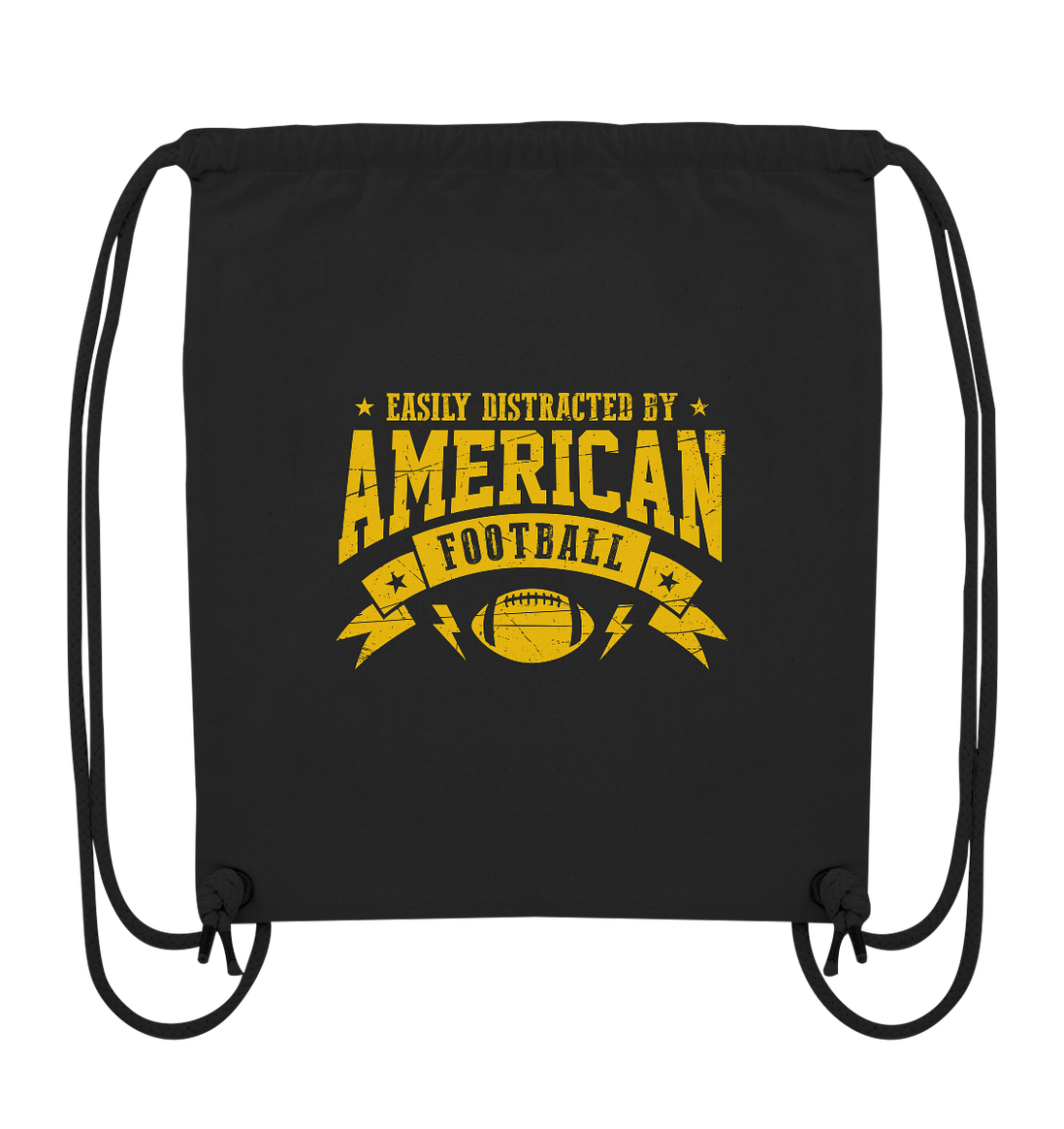 Easily Distracted - Organic Gym-Bag
