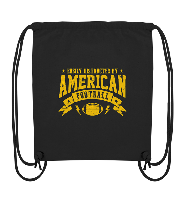 Easily Distracted - Organic Gym-Bag