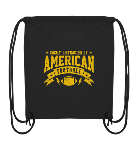 Easily Distracted - Organic Gym Bag