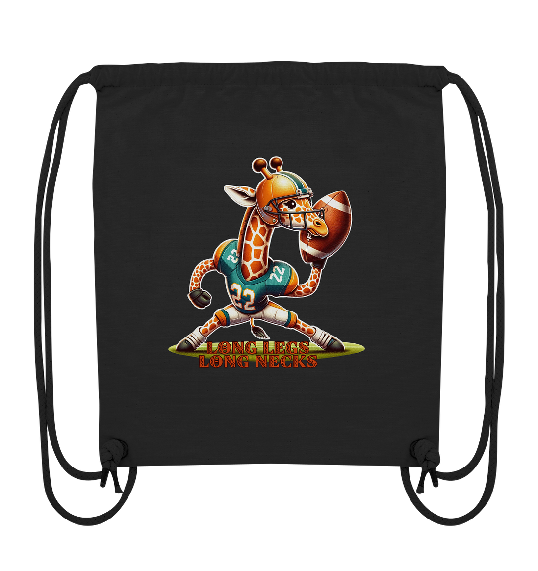 Giraffe - Organic Gym Bag