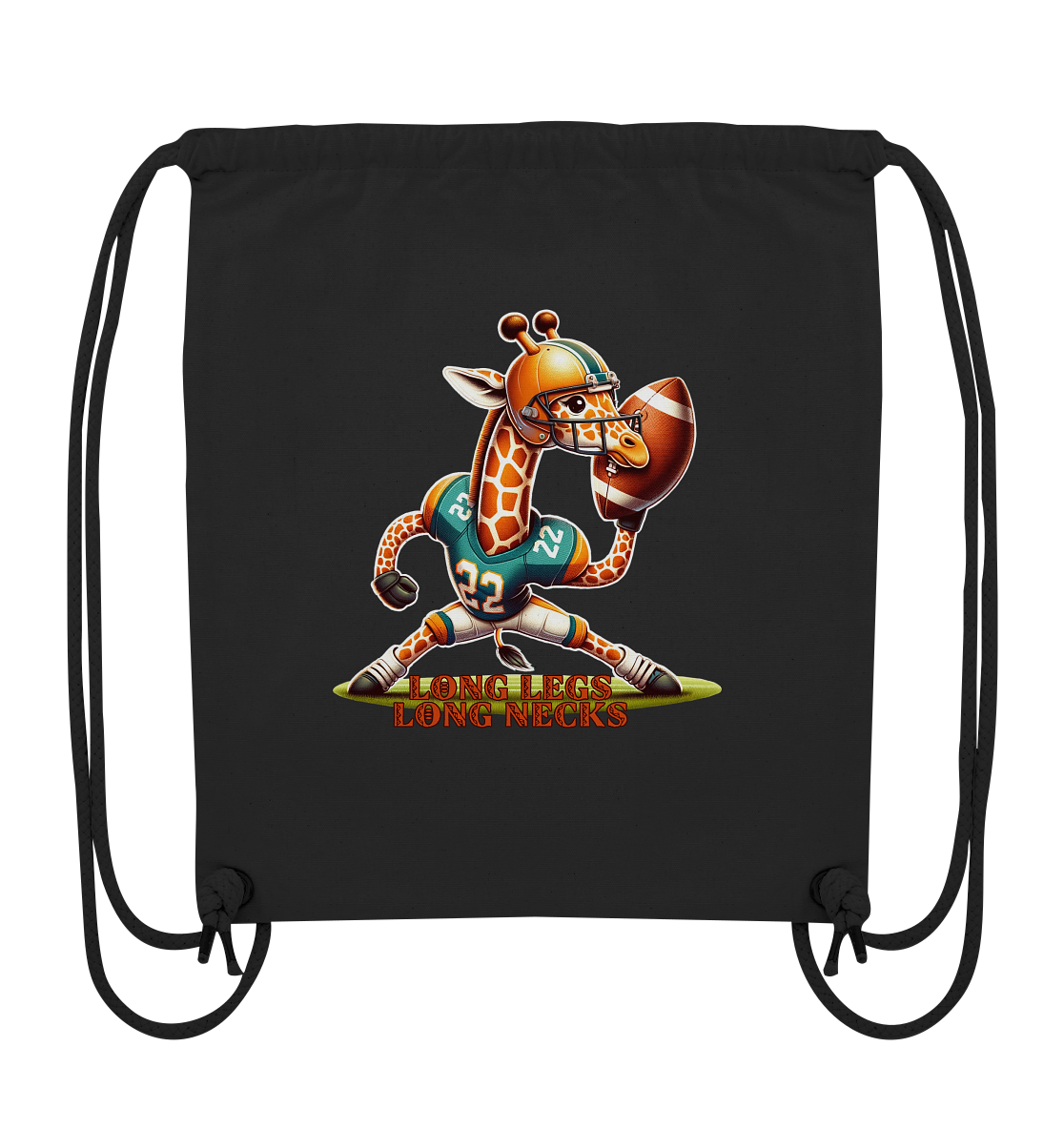 Giraffe - Organic Gym Bag