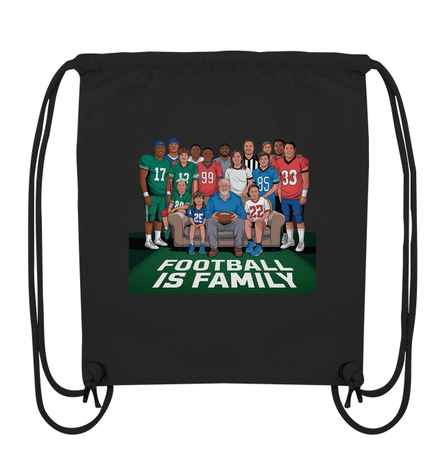 Football is Family - Organic Gym Bag