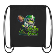 Green Frog- Organic Gym Bag