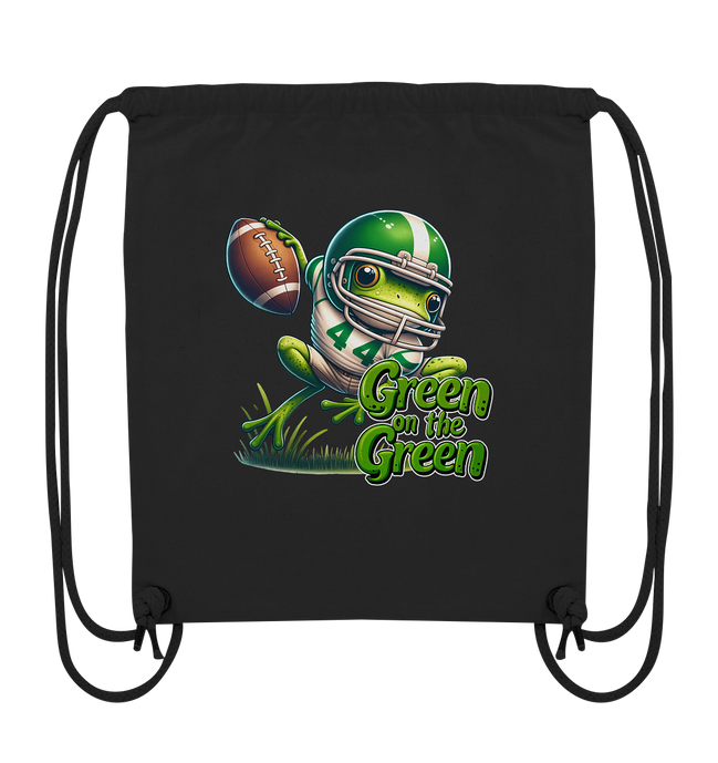 Green Frog- Organic Gym Bag
