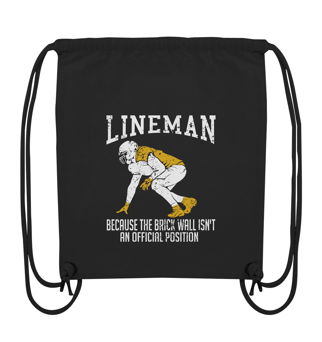 Lineman Heroes - Organic Gym-Bag
