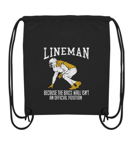 Lineman Heroes - Organic Gym Bag