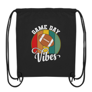 Game Day Vibes White - Organic Gym-Bag