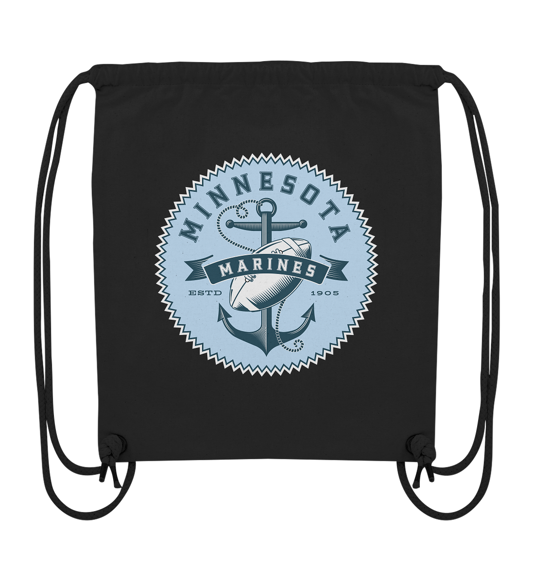 Minnesota Marines II - Organic Gym Bag