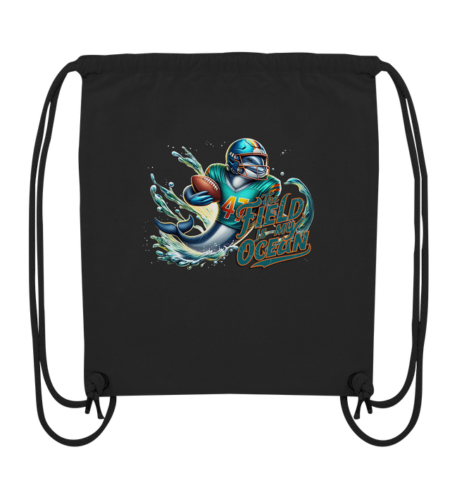 Dolphin - Organic Gym Bag