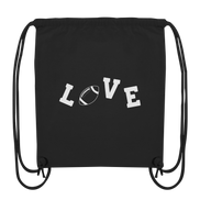 LOVE - Organic Gym-Bag