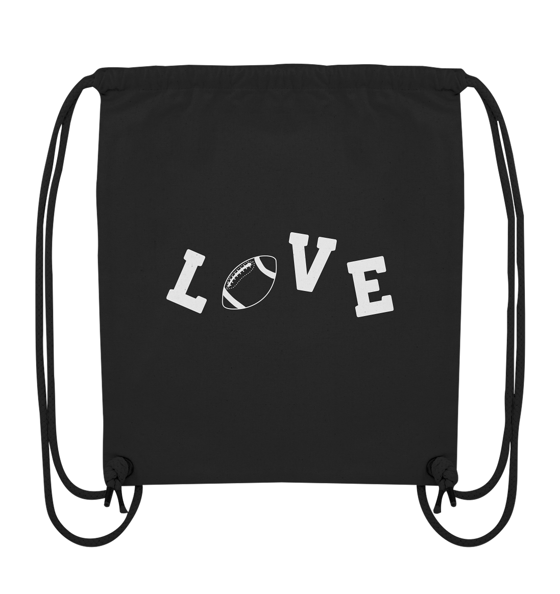 LOVE - Organic Gym-Bag