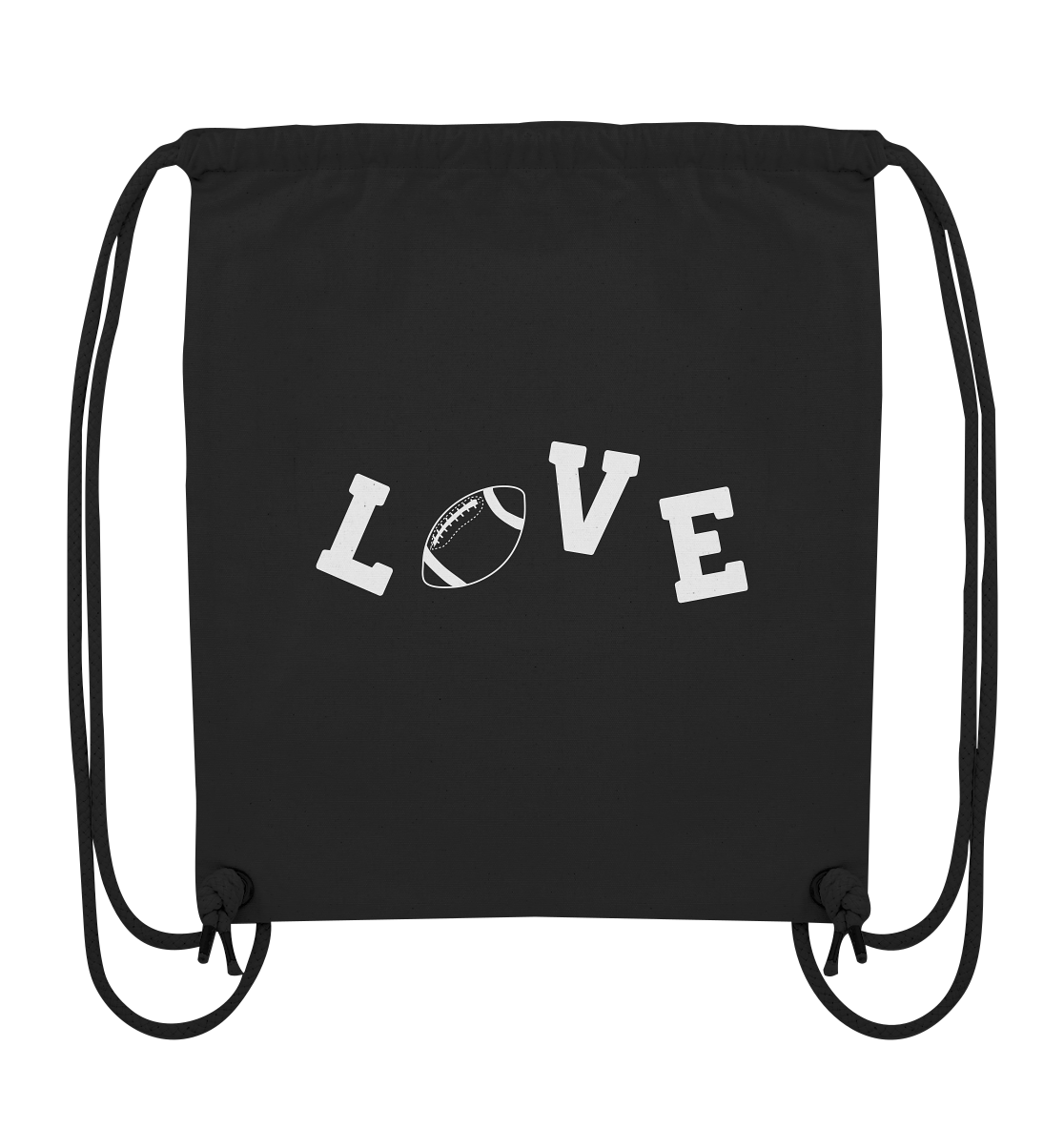 LOVE - Organic Gym-Bag