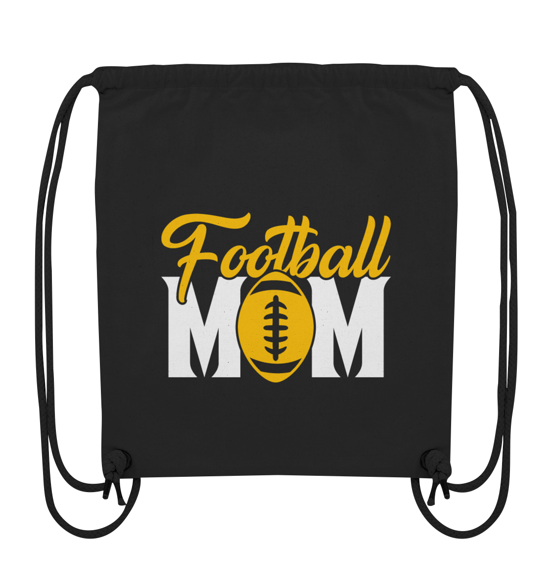 Football MOM - Organic Gym-Bag