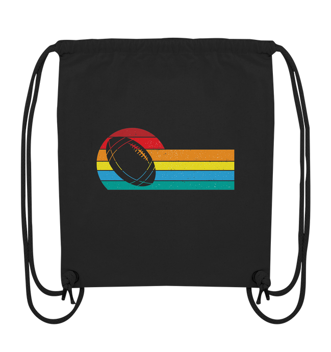 Rainbow Color Ball - Organic Gym-Bag