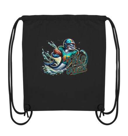 Dolphin - Organic Gym-Bag