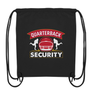 Quarterback Security - Organic Gym-Bag