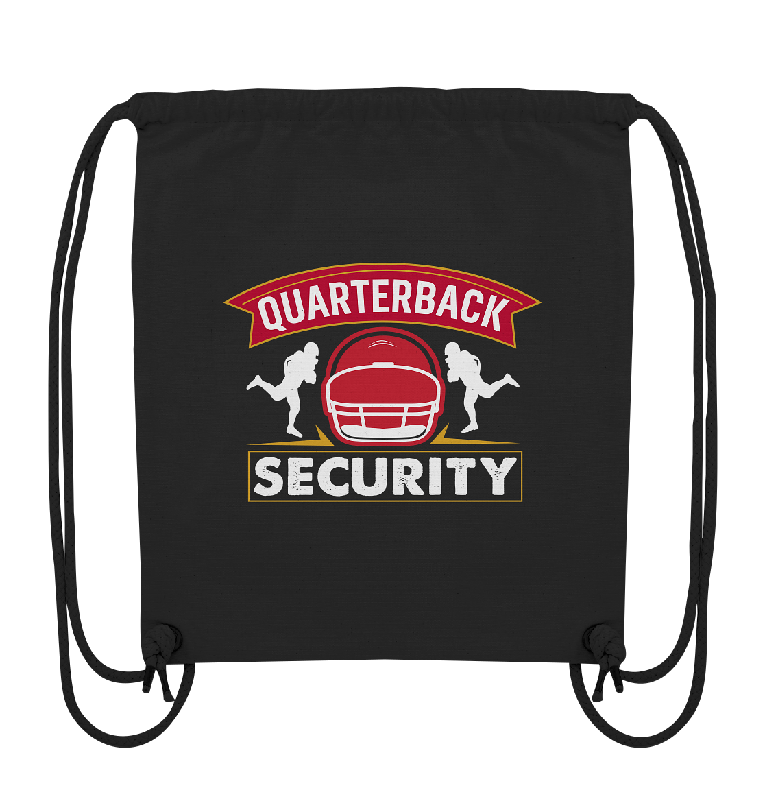 Quarterback Security - Organic Gym-Bag