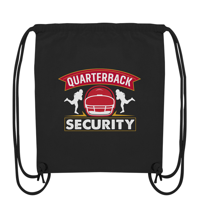 Quarterback Security - Organic Gym-Bag