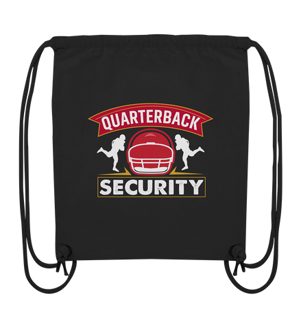 Quarterback Security - Organic Gym-Bag