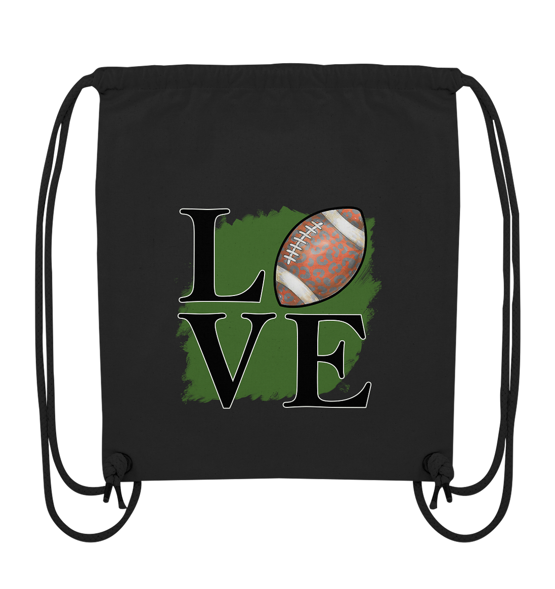 Football Love II - Organic Gym-Bag
