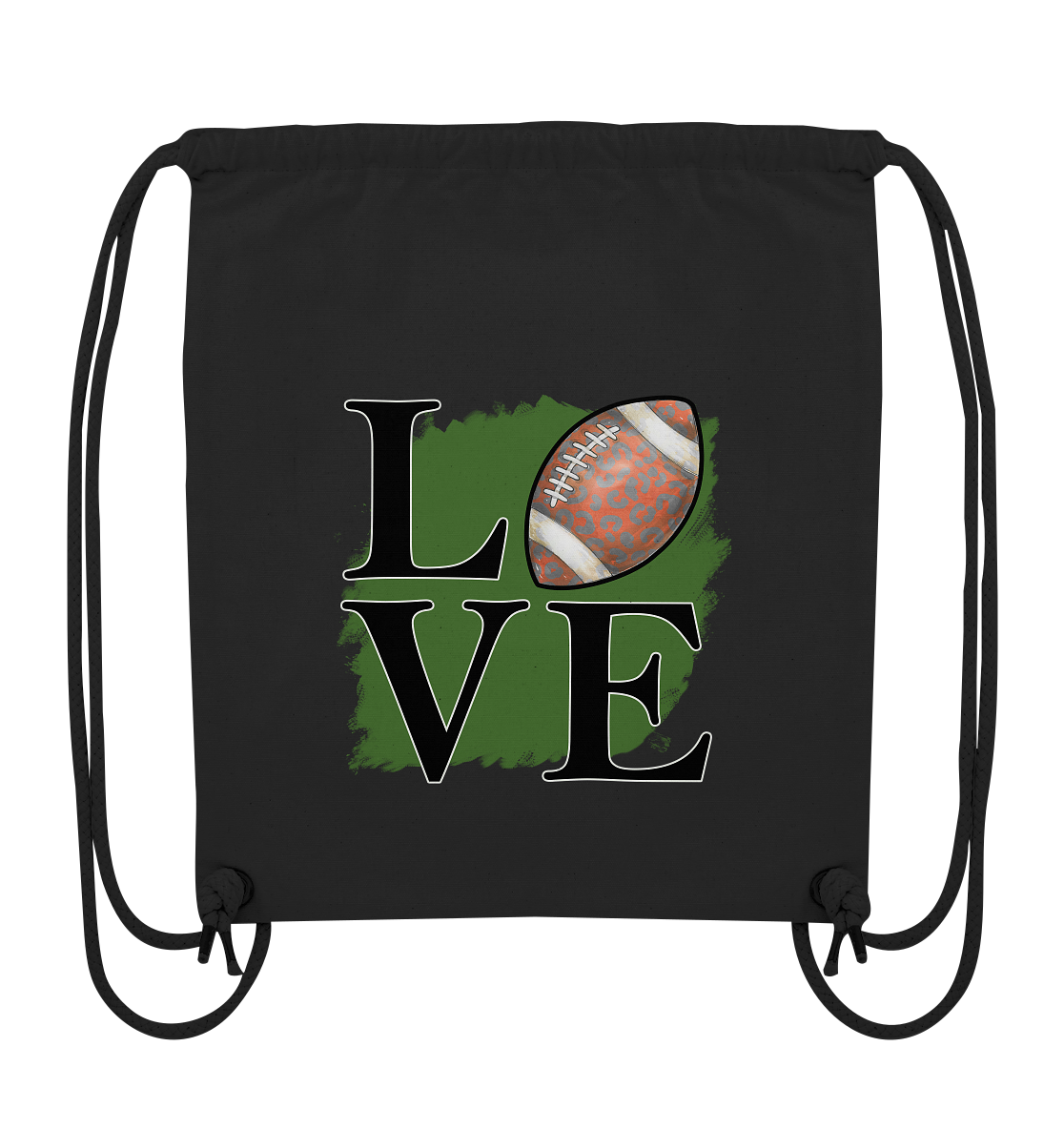 Football Love II - Organic Gym-Bag