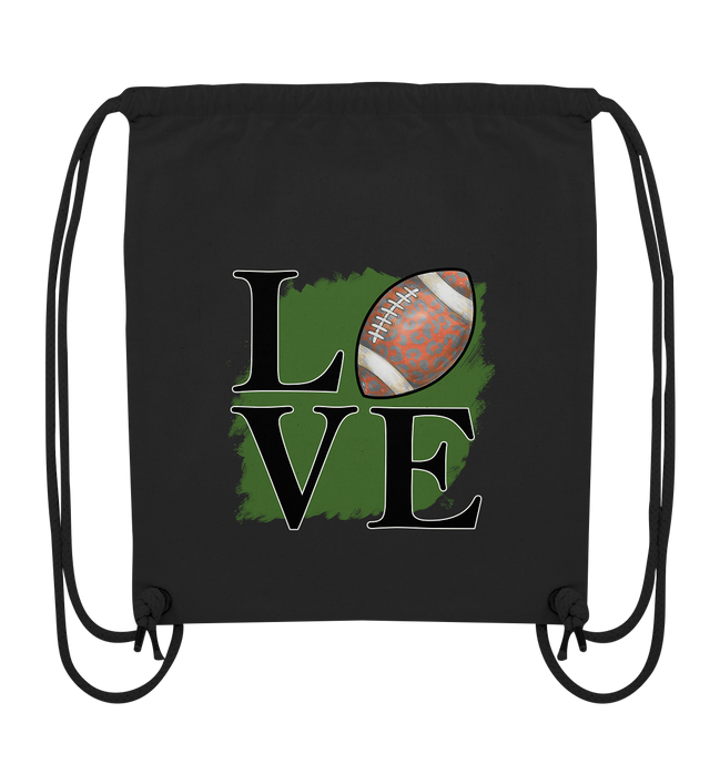 Football Love II - Organic Gym-Bag