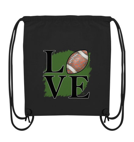 Football Love II - Organic Gym Bag
