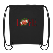 Football Love - Organic Gym Bag