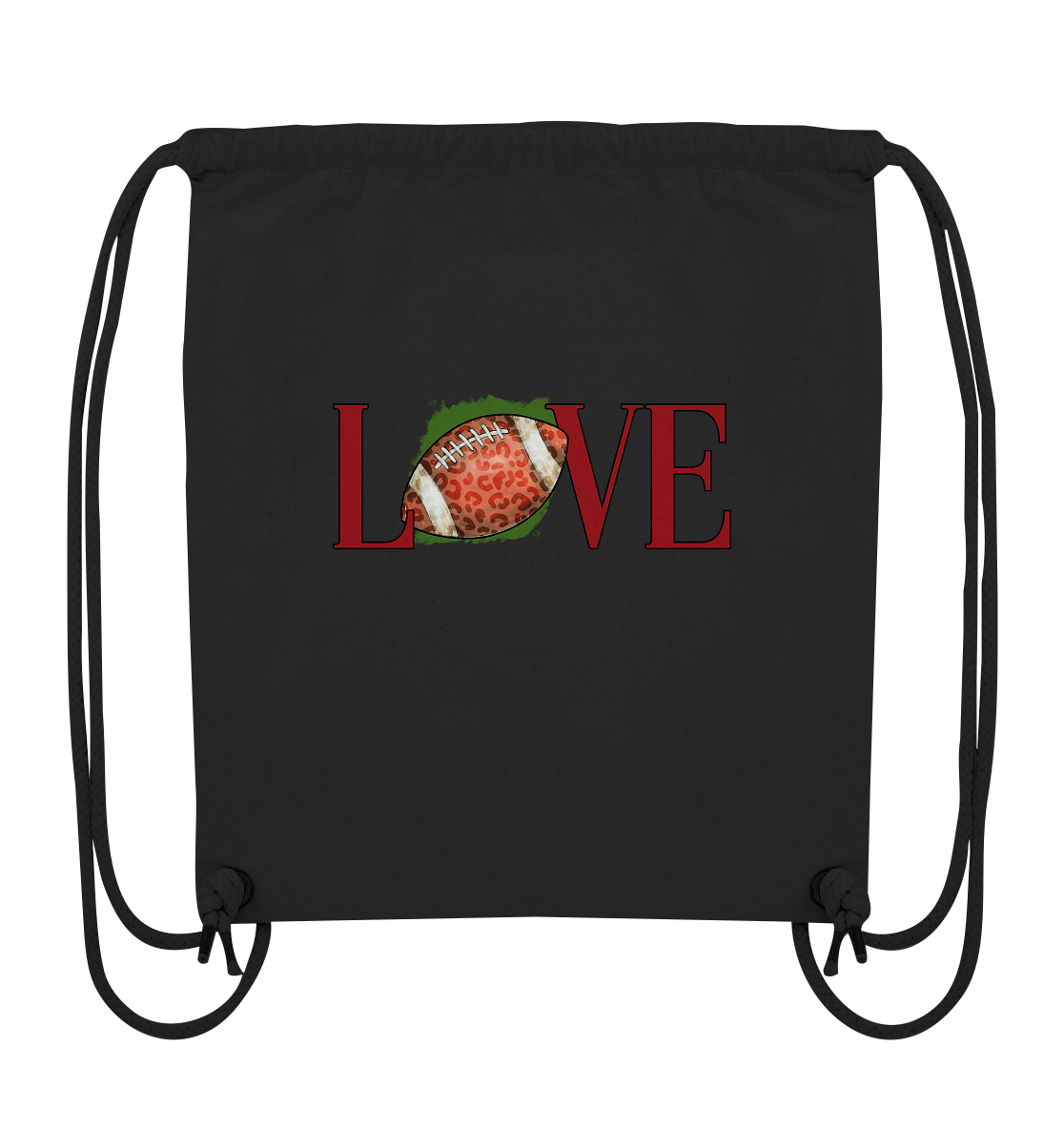 Football Love - Organic Gym Bag