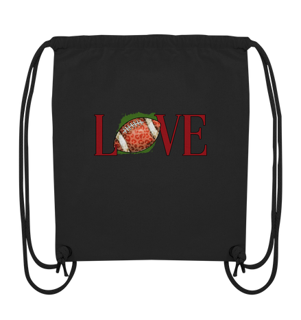 Football Love - Organic Gym-Bag